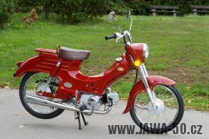 Motoscoot Jawa 555 New Pionýr - limitovaná edice