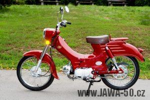 Motoscoot Jawa 555 New Pionýr - limitovaná edice