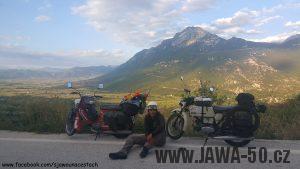 s Jawou na cestách Expedice Balkán