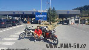 s Jawou na cestách Expedice Balkán