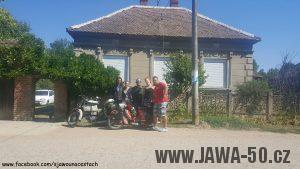 s Jawou na cestách Expedice Balkán