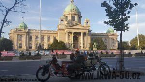 s Jawou na cestách Expedice Balkán