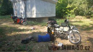 s Jawou na cestách Expedice Balkán