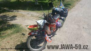 s Jawou na cestách Expedice Balkán