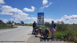 s Jawou na cestách Expedice Balkán