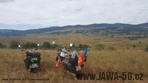 s Jawou na cestách Expedice Balkán