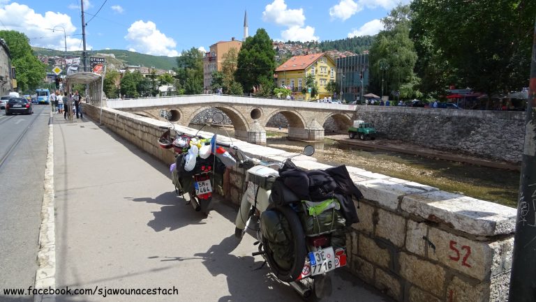 s Jawou na cestách Expedice Balkán