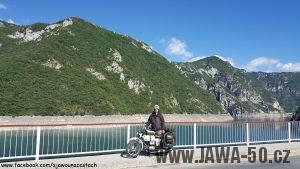 s Jawou na cestách Expedice Balkán