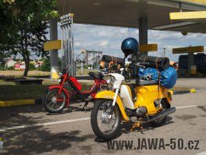 Babetton tour 2016 - s Babettou a Jawou 21 Pionýr na Balaton