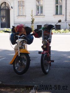 Babetton tour 2016 - s Babettou a Jawou 21 Pionýr na Balaton