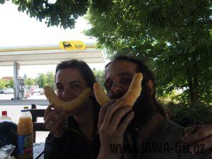 Babetton tour 2016 - s Babettou a Jawou 21 Pionýr na Balaton