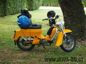 Babetton tour 2016 - s Babettou a Jawou 21 Pionýr na Balaton