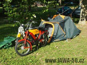 Babetton tour 2016 - s Babettou a Jawou 21 Pionýr na Balaton