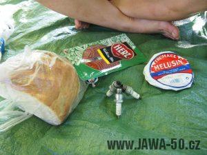 Babetton tour 2016 - s Babettou a Jawou 21 Pionýr na Balaton