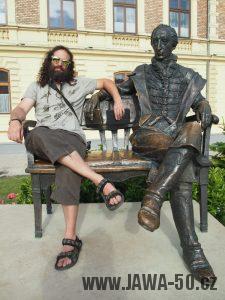 Babetton tour 2016 - s Babettou a Jawou 21 Pionýr na Balaton