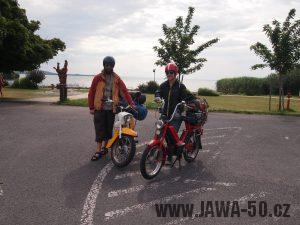 Babetton tour 2016 - s Babettou a Jawou 21 Pionýr na Balaton