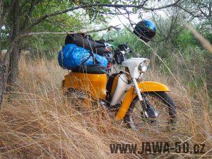 Babetton tour 2016 - s Babettou a Jawou 21 Pionýr na Balaton