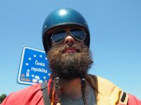 Babetton tour 2016 - s Babettou a Jawou 21 Pionýr na Balaton