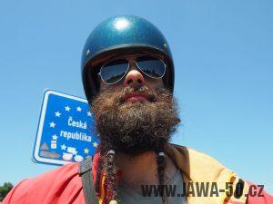 Babetton tour 2016 - s Babettou a Jawou 21 Pionýr na Balaton