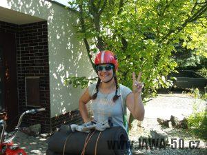 Babetton tour 2016 - s Babettou a Jawou 21 Pionýr na Balaton