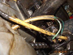 Vývozní motocykl Jawa 50 typ 23 Golden Sport z roku 1972