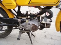 Vývozní motocykl Jawa 50 typ 23 Golden Sport z roku 1972