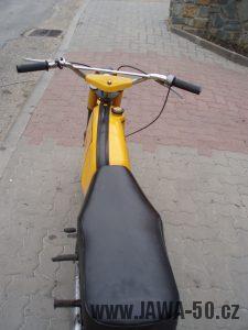 Vývozní motocykl Jawa 50 typ 23 Golden Sport z roku 1972