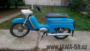 Motocykl Jawa 50 typ 21 Sport z roku 1974