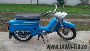 Motocykl Jawa 50 typ 21 Sport z roku 1974