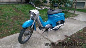 Motocykl Jawa 50 typ 21 Sport z roku 1974