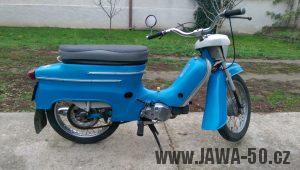 Motocykl Jawa 50 typ 21 Sport z roku 1974