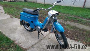 Motocykl Jawa 50 typ 21 Sport z roku 1974