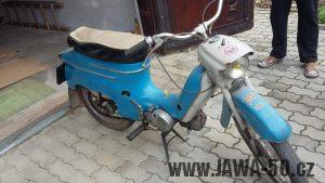 Motocykl Jawa 50 typ 21 Sport z roku 1974