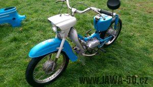 Motocykl Jawa 50 typ 21 Sport z roku 1974