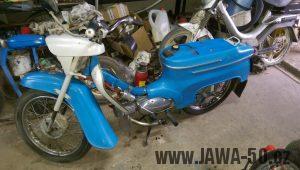 Motocykl Jawa 50 typ 21 Sport z roku 1974