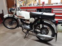 Vývozní motocykl Jawa 23A Mustang z roku 1973 v originálním stavu