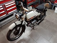 Vývozní motocykl Jawa 23A Mustang z roku 1973 v originálním stavu