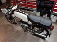 Vývozní motocykl Jawa 23A Mustang z roku 1973 v originálním stavu