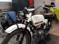 Vývozní motocykl Jawa 23A Mustang z roku 1973 v originálním stavu