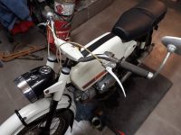 Vývozní motocykl Jawa 23A Mustang z roku 1973 v originálním stavu