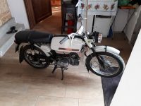 Vývozní motocykl Jawa 23A Mustang z roku 1973 v originálním stavu