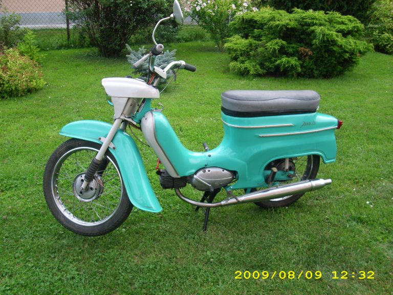 Druhá výrobní etapa motocyklu Jawa 50 typ 21 Sport (1969-1972)