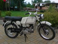 Motocykl Jawa 50 typ 23A Mustang z roku 1971 (druhá výrobní etapa)