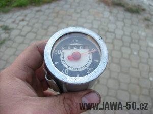 Tachometr Jawa 50 - varianta 1 (Jawa 555)