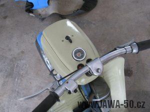 Tachometr Jawa 50 (značka PAL) - varianta 5