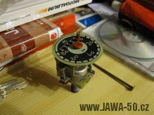 Tachometr Jawa 50 (značka PAL) - varianta 5