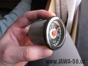 Tachometr Jawa 50 (značka PAL) - varianta 5