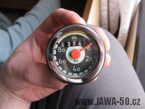 Tachometr Jawa 50 (značka PAL) - varianta 5