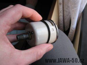 Tachometr Jawa 50 (značka PAL) - varianta 5
