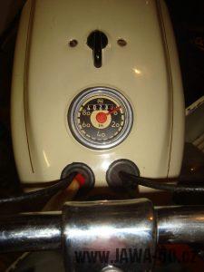 Tachometr Jawa 50 (značka PAL) - varianta 6
